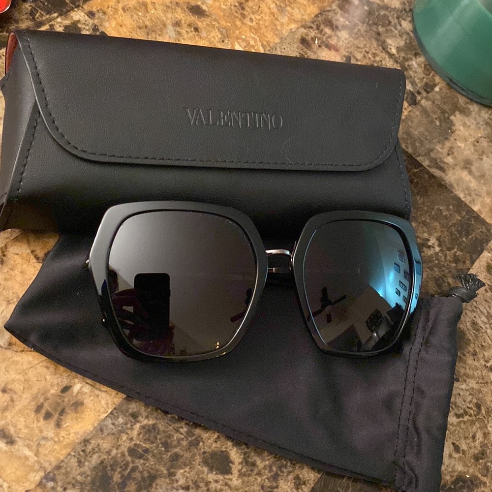 Valentino Women's Geometric Sunglasses, 57mm